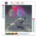 4 Pack Eagle Tiger DIY 5D Diamond Painting Kits Full Drill Cross Stitch Decor
