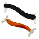 Padded Solid Wood Violin Fiddle Shoulder Rest Pad Violin Parts Accessories
