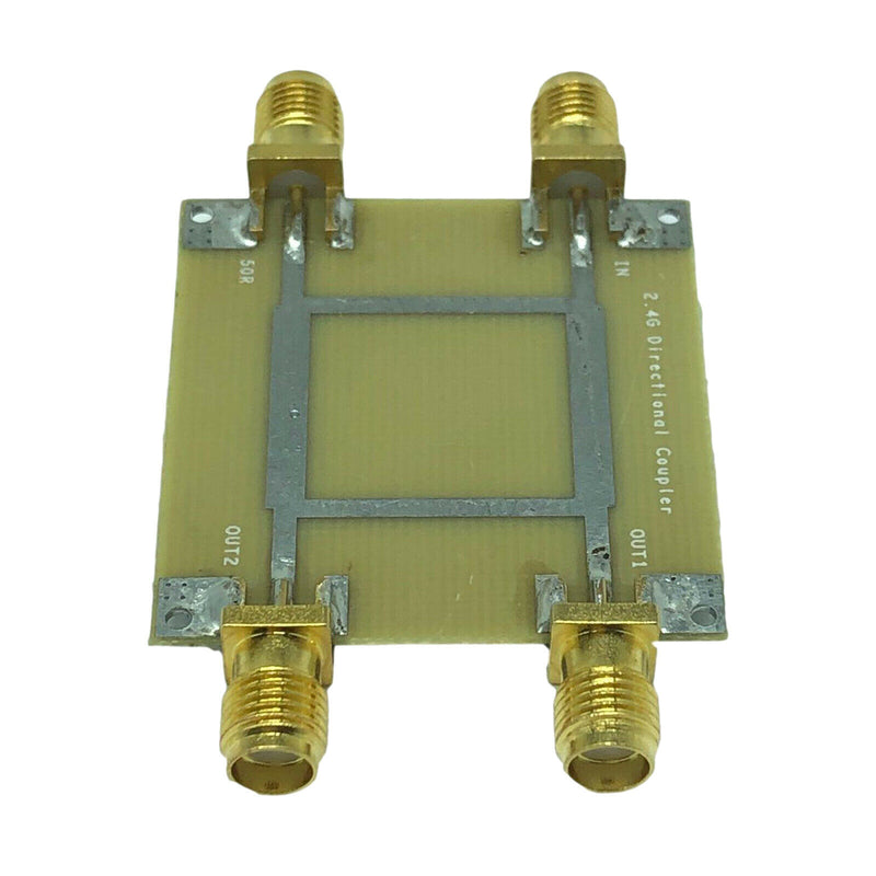 2.4GHZ Directional Coupler Directional Microstrip 3.6dB 15dB 15dB 1 2 3 Port