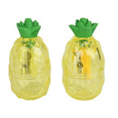 1x Transparent Pineapple Pencil Sharpener Decoration School Office Supplies 3C