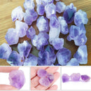 Natural Amethyst Skeletal Quartz Point Crystal Cluster Healing Specimen Stone LJ