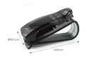 Black Car Auto Accessories Sun Visor Glasses Sunglasses Card Ticket Holder Clip