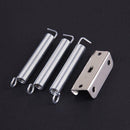 For Fd Strat 1 Set 6 Strings Chrome Guitar Tremolo Bridge With Bar New SN9F