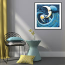 5D DIY Full Drill Diamond Painting Moon Embroidery Mosaic Craft Kit Decor