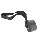 Black Home Fitness Resistance Bands Over Door Anchor Elastic Band Accessories