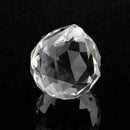 50MM DIY FENG SHUI HANGING CRYSTAL BALL Sphere Prism Supply Rainbow Su Z9M0 H3J3