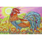 5D DIY Special Shaped Diamond Painting Chicken Cross Stitch Kits (D1079)