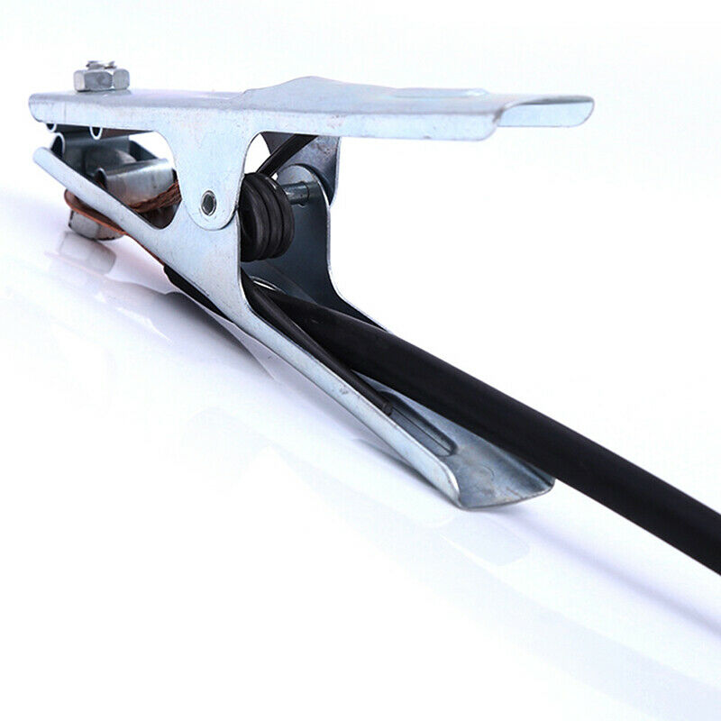 Electrode Holder Welder Clamp 300A 1.5M Ground Clamp With Cable ConnectorSEAU
