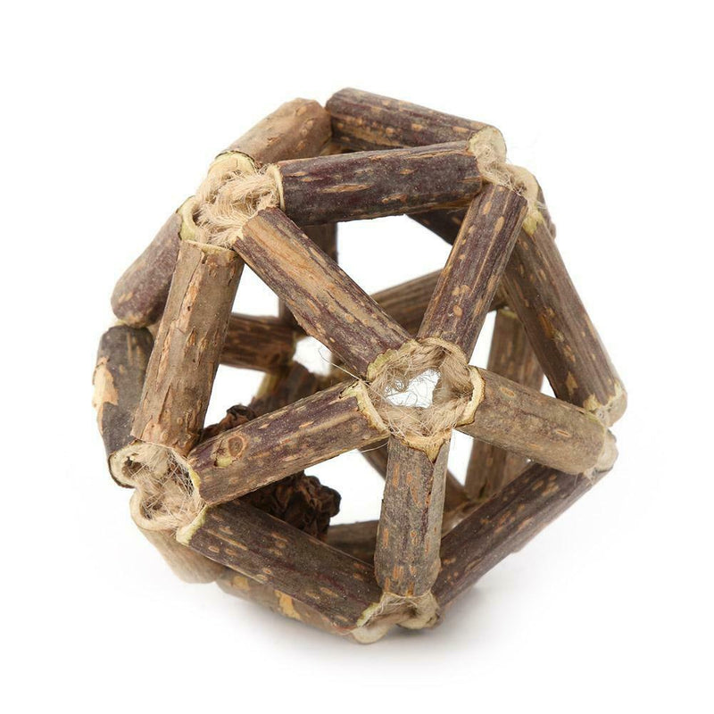 Cat Natural Silvervine Ball Kitten Cleaning Teeth Molar Toothpaste Toys