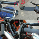 Heated Grips Inserts Handlebar Hand Warmers Fits for ATV Motorcycle UDZ