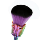 6pcs Rose Shape Makeup Brush Foundation Powder Blush Makeup Cosmetic Tool