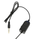 3.5mm Audio Jack Earphone, Over Head Headphones Single Earpiece , with