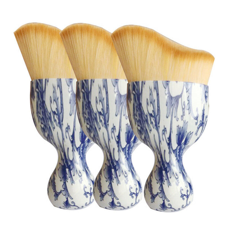 Wave Radian Foundation Brush Arc Outline Traceless Make-up Appliances Tool A