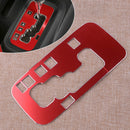 Fit for Jeep Wrangler JK Aluminum Alloy Inner Gear Shift Panel Frame Cover Trim