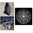 12 Constellations Tarot Game Table Cloth 60cm Cards Special Tablecloth