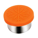 Stainless Steel Fresh-keeping Box Silicone Stretch Lid Lunch Box 400ml