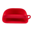 Silicone Gloves Oven Heat Insulated Finger Gloves Cooking Microwave Non-sli A4H9