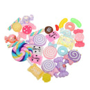 30pcs DIY Scrapbooking Slime Beads Accessories Candy Flatbacks Crafts Colorful