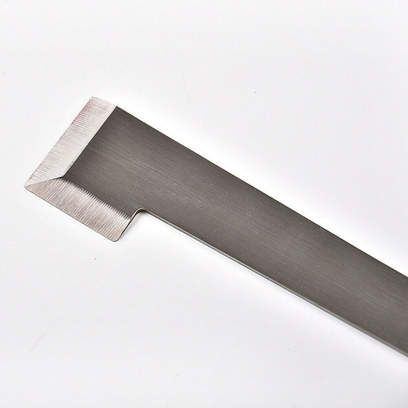 1 x Beekeeping Tool Red Curved Tail Bee Hive Hook Stainless Scraper New Hot