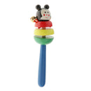 1pc Cartoon Animal Handheld Baby Rattles Infant Shaking Toys Style Random
