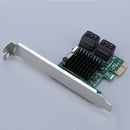 PCI-E to USB 3.0 4 Port PCI Express Card,Mini PCI-E Hub Controller Adapter -