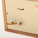 Analog Chess Clock Timer Wind-Up Mechanical Chess Clock Wooden   for Board Games