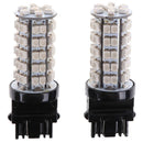2Pcs Red 3157 68-SMD LED Light Bulbs Brake Tail Stop Lights 3057 3457 352@