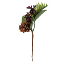 5 Pieces Shabby Chic Artificial Dried Flowers for Wedding Card Decorations