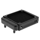 120mm Water Cooling Row Heat Exchanger Radiator for Computer chassis 10 Pipe