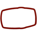 Car Carbon Fiber for BMW Multimedia Button Frame Cover Knob Trim for F10 F2