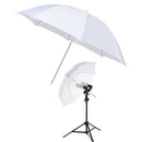 33" 83cm White Reflector Photo Studio Photography Lighting Soft Flash Umbrella