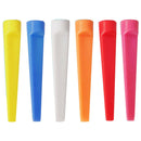 Anti Flying Outdoor Self Standing Training Aids Golf Tees Flat Shape Sport