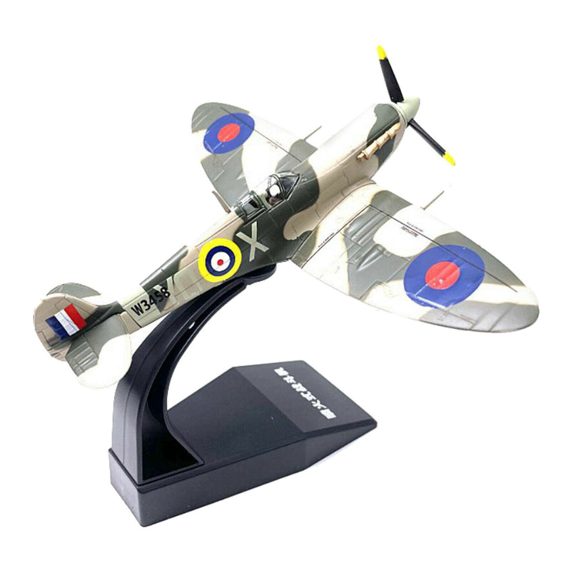 1:72 British Spitfire Fighter Commemorate Collection Home Kids Room Decor