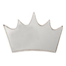 Kids Bedroom Nursery Decoration Shatterproof Acrylic Mirror Crown Pattern