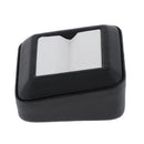 Black Gem Genstones Display Box Show Case Jewelry Display Case
