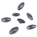 0.5/0.6/0.8/1/1.2/1.5/2g Fishing Lead Sinker Kit Lead Drop Hollow Sinker FT