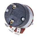 5PCS Switch Carbon Potentiometer WH138-1 B50K Ohm Single Linear With Swit,nJ Cy