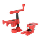 3/4 inch Heavy Duty Pipe Clamp Woodworking Wood Gluing Pipe Clamp Pipe Clam
