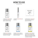 Eyelash Perming Kit for Eyelash Perm Quick Setting Eyebrow Ironing Agent