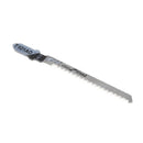 5 x T101AO HCS T-Shank Jigsaw Blades Curve Cutting Tool Kits For Plastic Wood