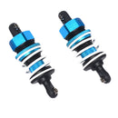 2x 57mm Front Rear Shock Absorber Damper for 1/10 RC ZD Racing On-Road Car