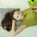 200 Pack No-metal Hair Elastics Hair Ties Ponytail Holders Hair Bands Bulk, V2V5