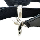 Suspenders Men Wide Adjustable Four Clip-on X- Back Elastic Braces Suspend OZ