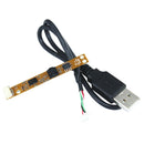 1 Megapixel 720P HD Advertising Machine Plug And Play Camera Module For Laptop