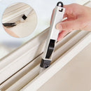 2 In 1 Multipurpose Window Groove Cleaning Brush Household Keyboard Home Ki