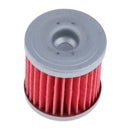 Oil Filter Cleaner for Suzuki RMZ250 RMZ450 RMX450Z Red