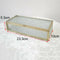 Desk Jewelry Organizer Holder Cosmetics Makeups Keepsake Display Box Gift