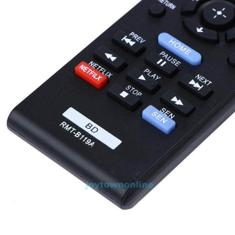 Remote Control For Sony RMT-B119A BDP-S390/3100/5100 BX59/110 Blu-ray DVD Player