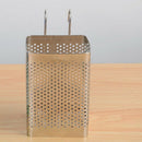 Kitchen Utensils Chopsticks Perforated Holder Box with Hook Chopsticks Hold V9I1