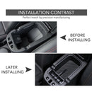 Car Abs Armrest Box Storage Holder Box for Jeep Compass 2017 2018 Auto Acce R1U3